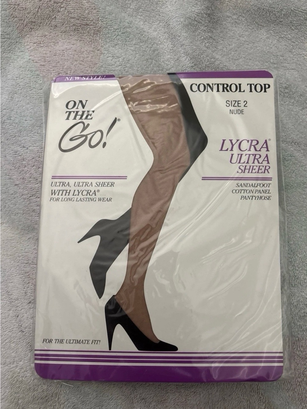 On the Go! Pantyhose